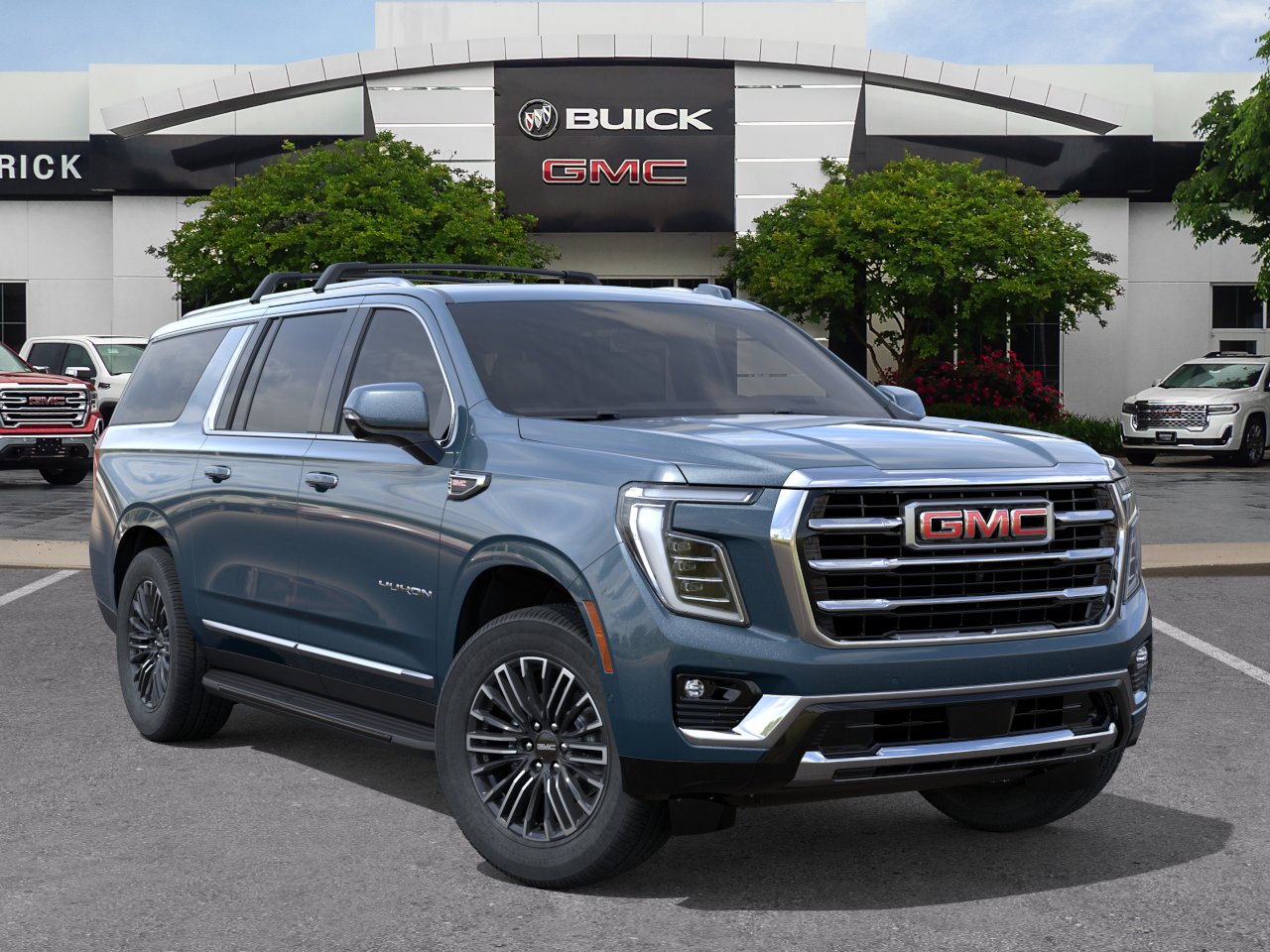 New 2026 Downpour Metallic GMC Elevation image 32