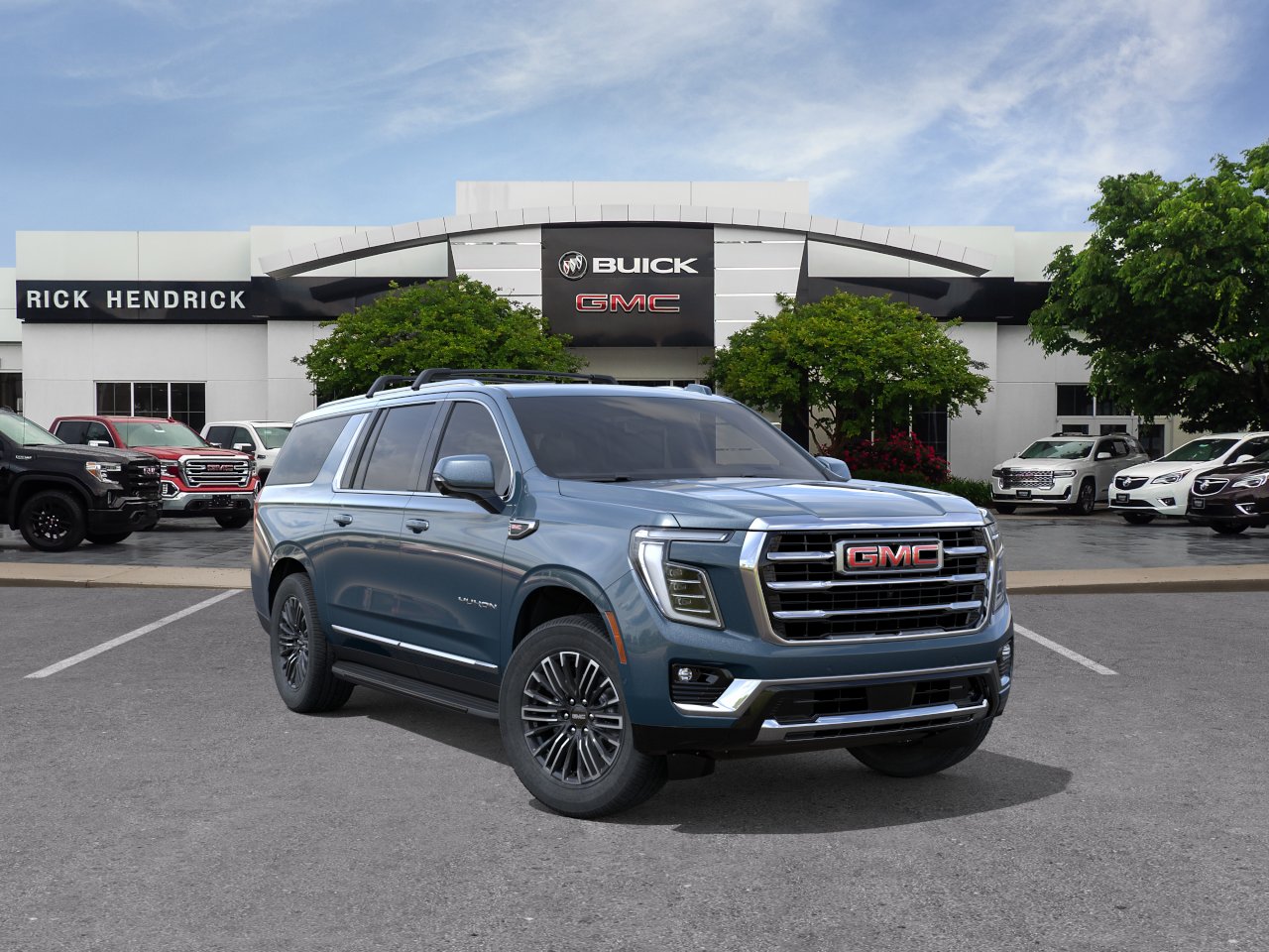 New 2026 Downpour Metallic GMC Elevation image 26