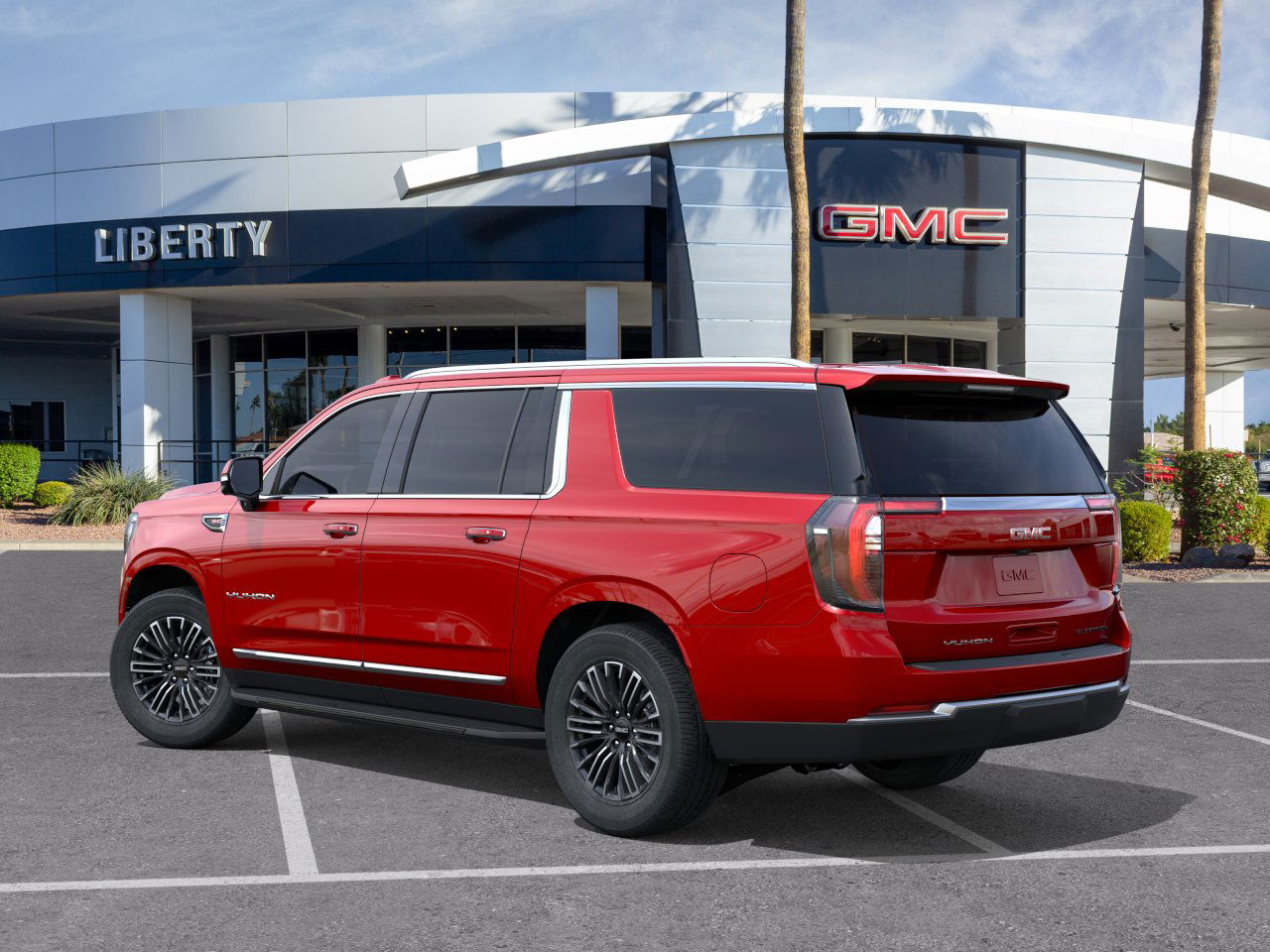 2026 Gmc Yukon XL photo 2