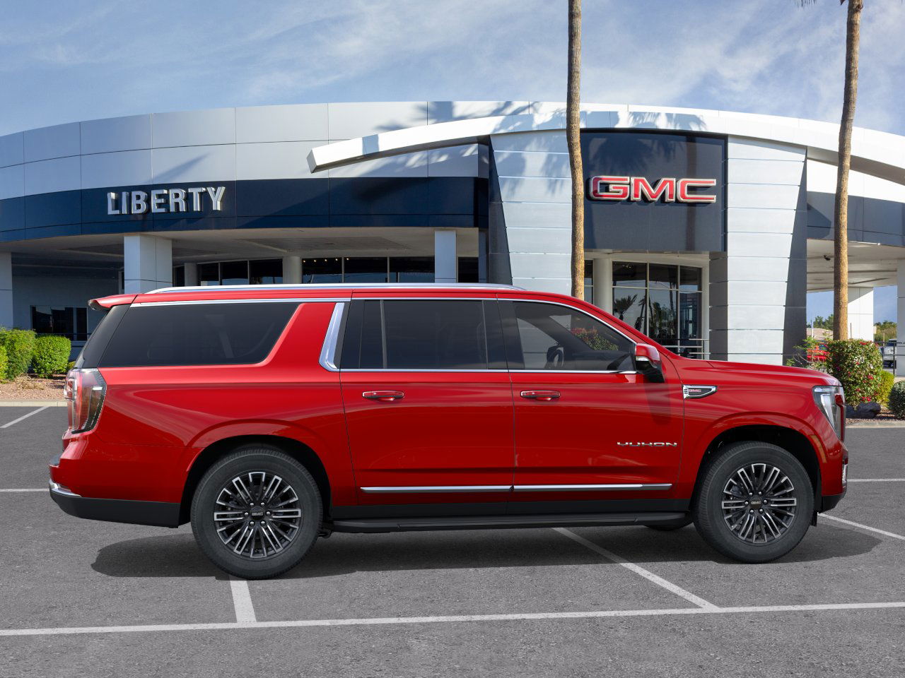 2026 Gmc Yukon XL photo 4