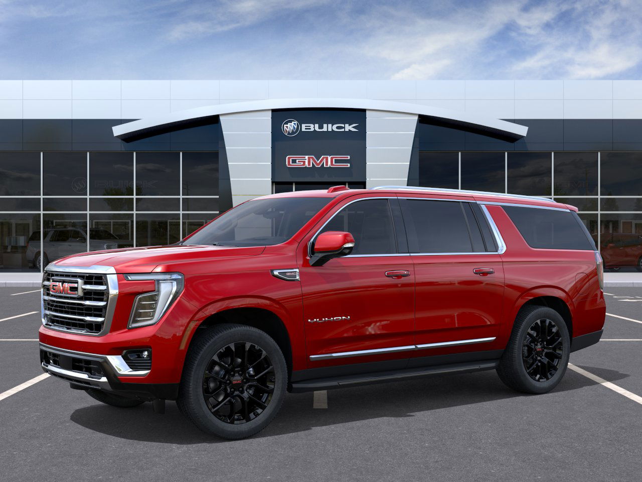 2026 Gmc Yukon XL photo 2