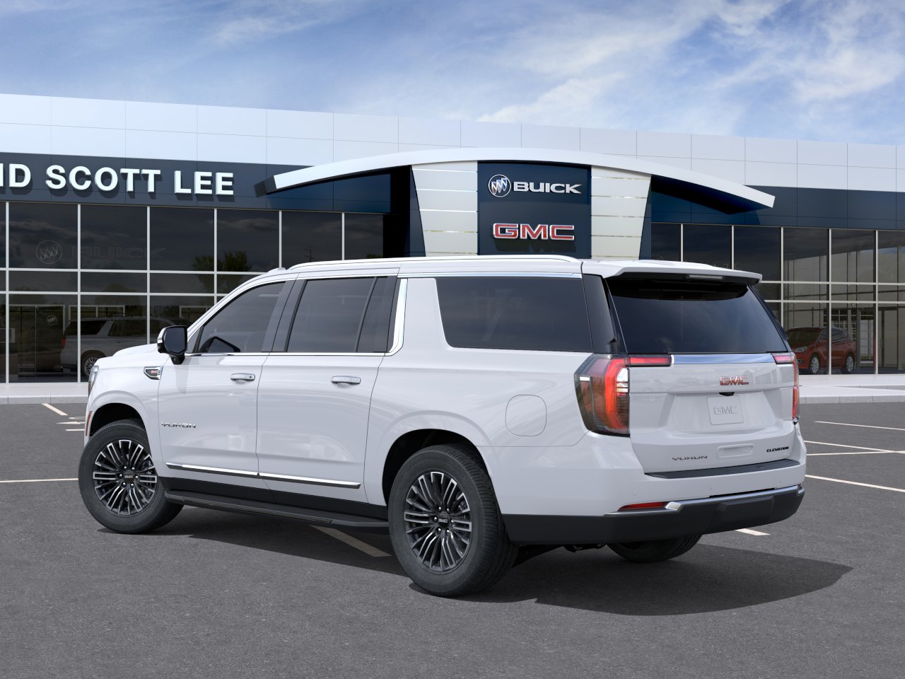 New 2026 Summit White GMC Elevation image 3