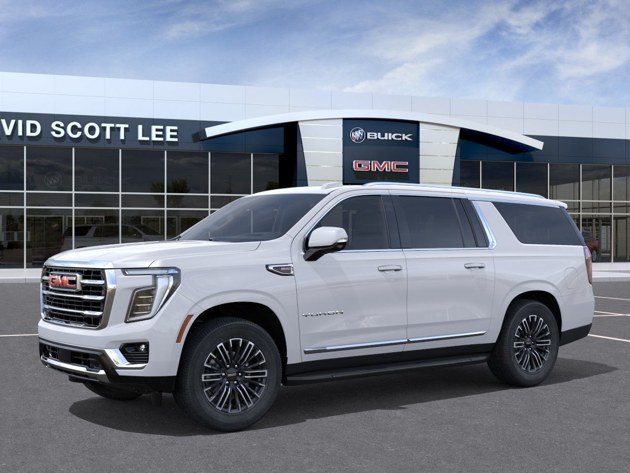 New 2026 Summit White GMC Elevation image 2