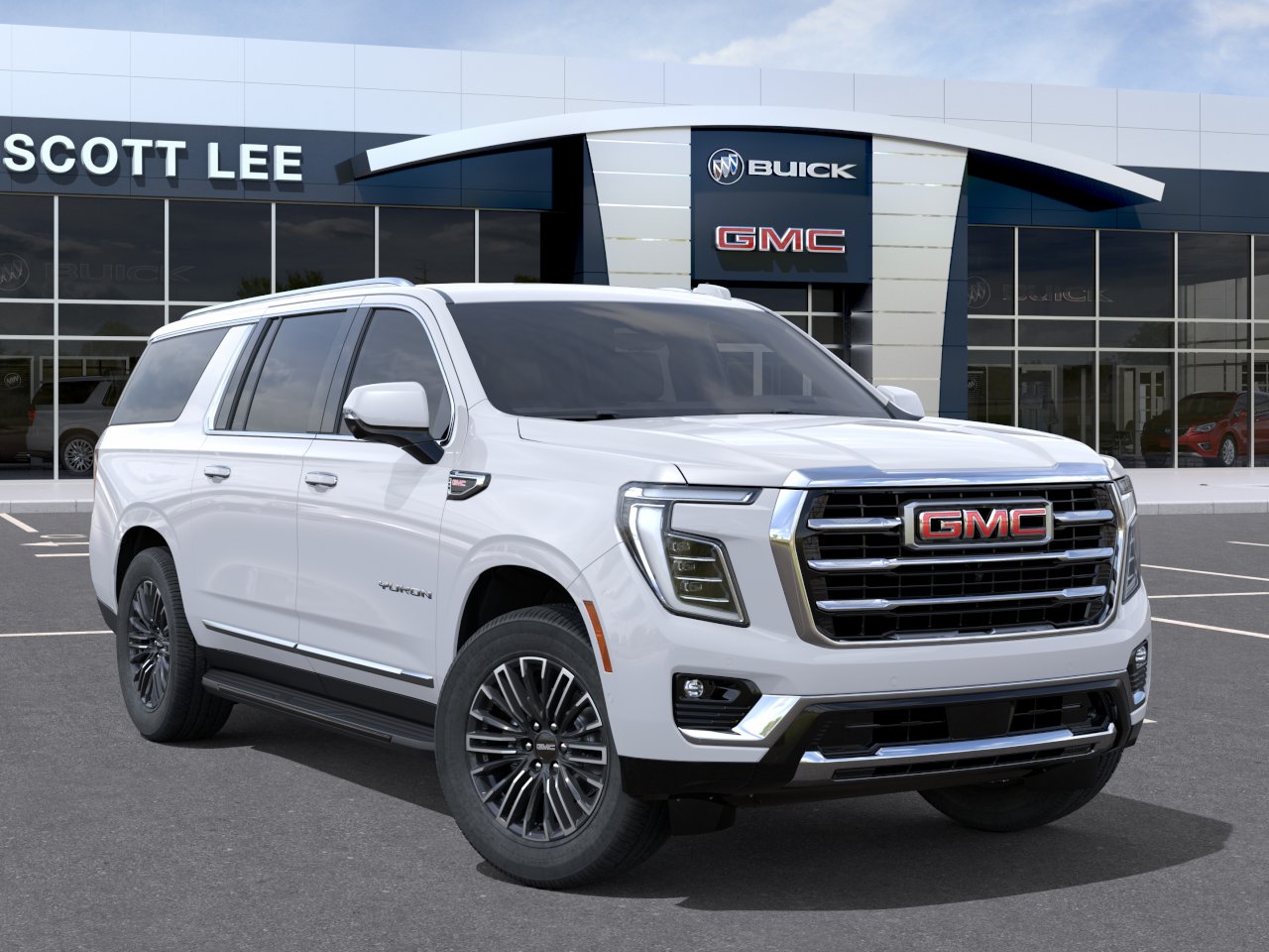 New 2026 Summit White GMC Elevation image 7
