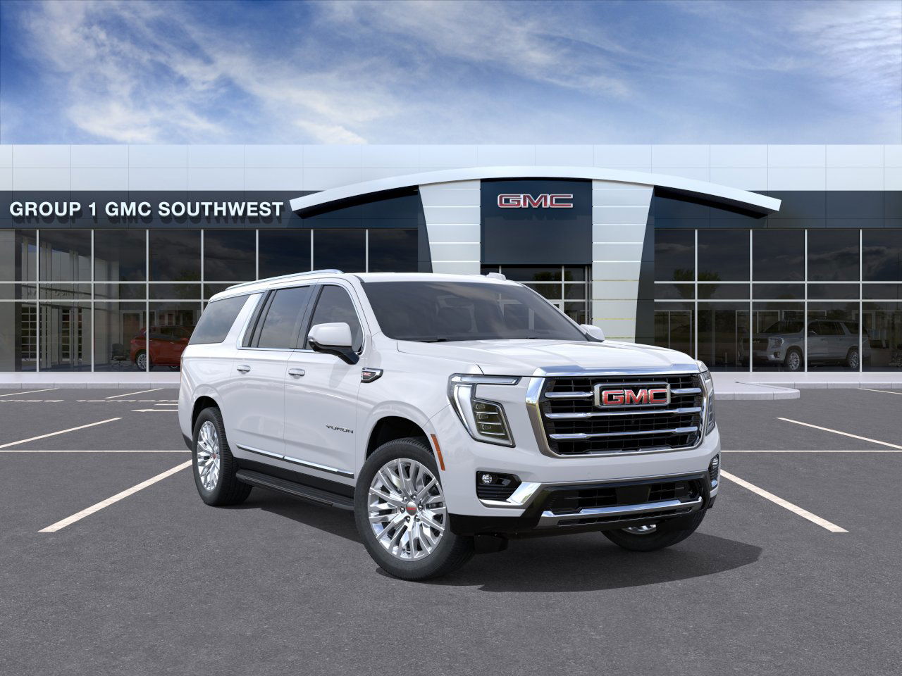 2026 GMC Yukon XL Elevation 4WD