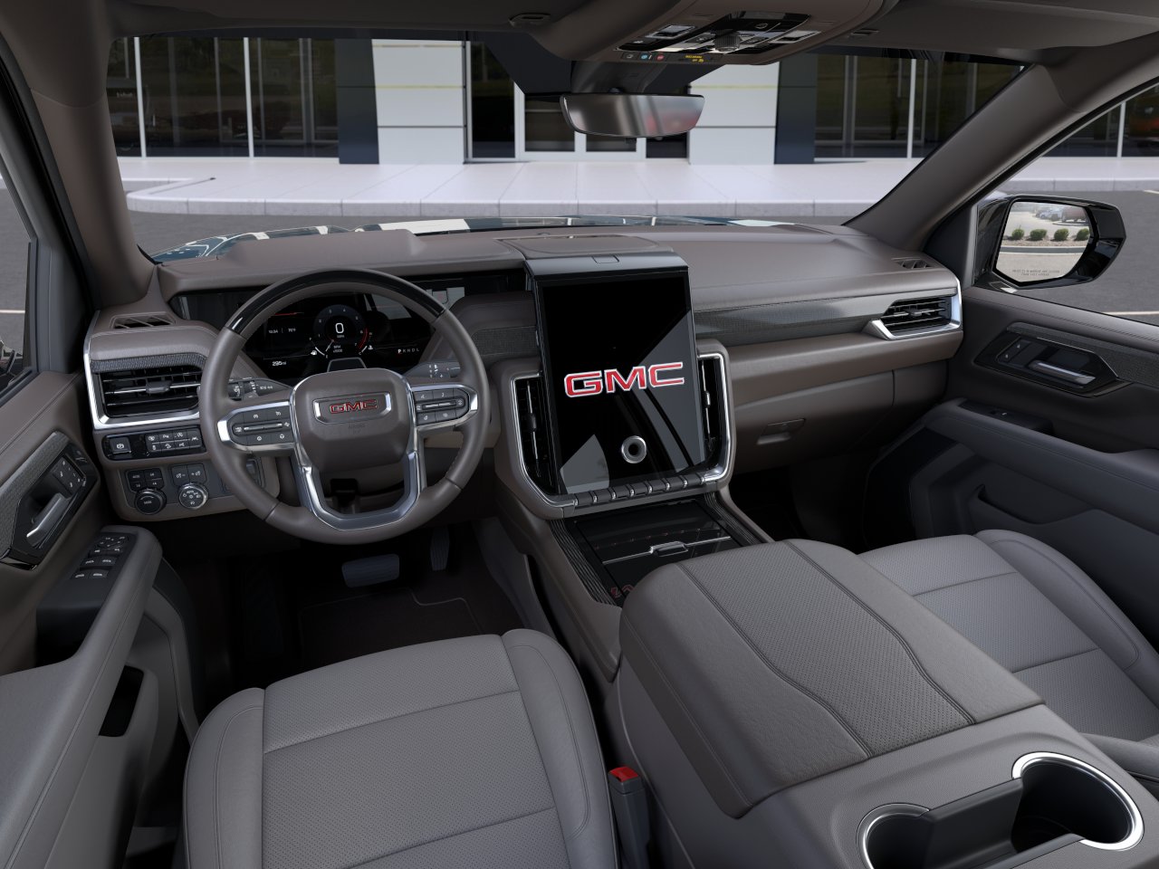 New 2026 Downpour Metallic GMC Elevation image 49
