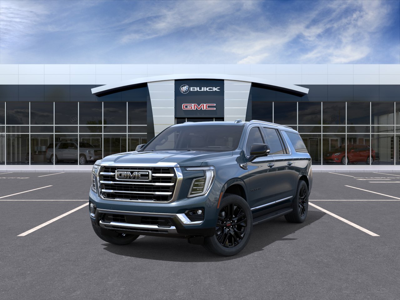 New 2026 Downpour Metallic GMC Elevation image 42
