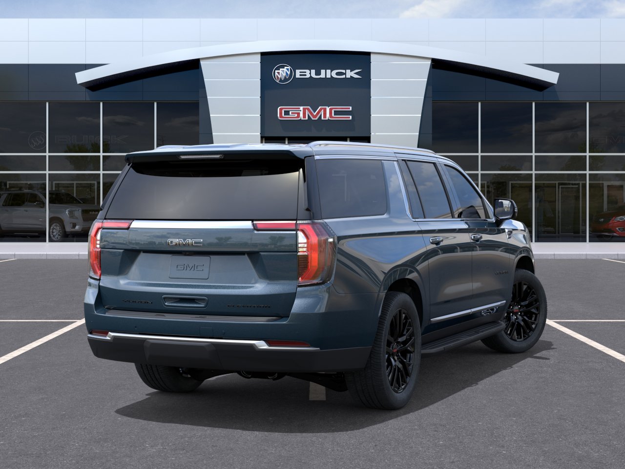 New 2026 Downpour Metallic GMC Elevation image 38