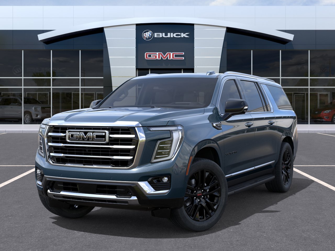 New 2026 Downpour Metallic GMC Elevation image 40