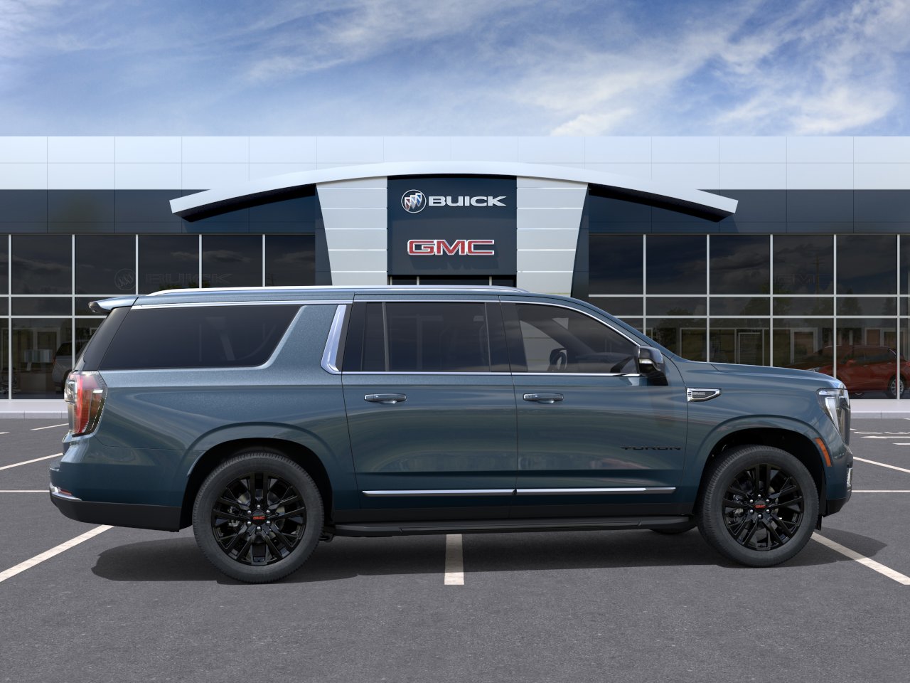 New 2026 Downpour Metallic GMC Elevation image 39