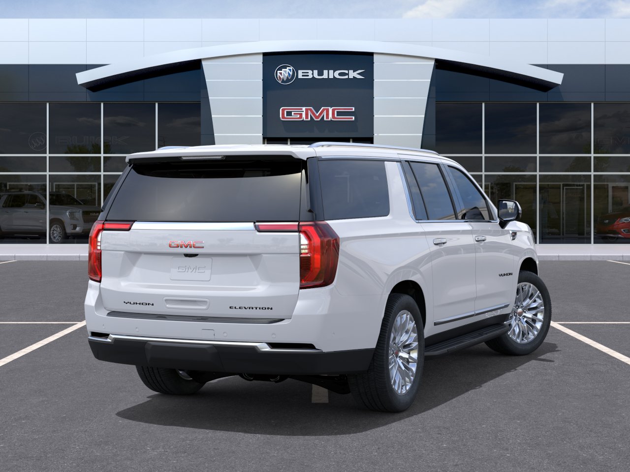 New 2026 Summit White GMC Elevation image 28