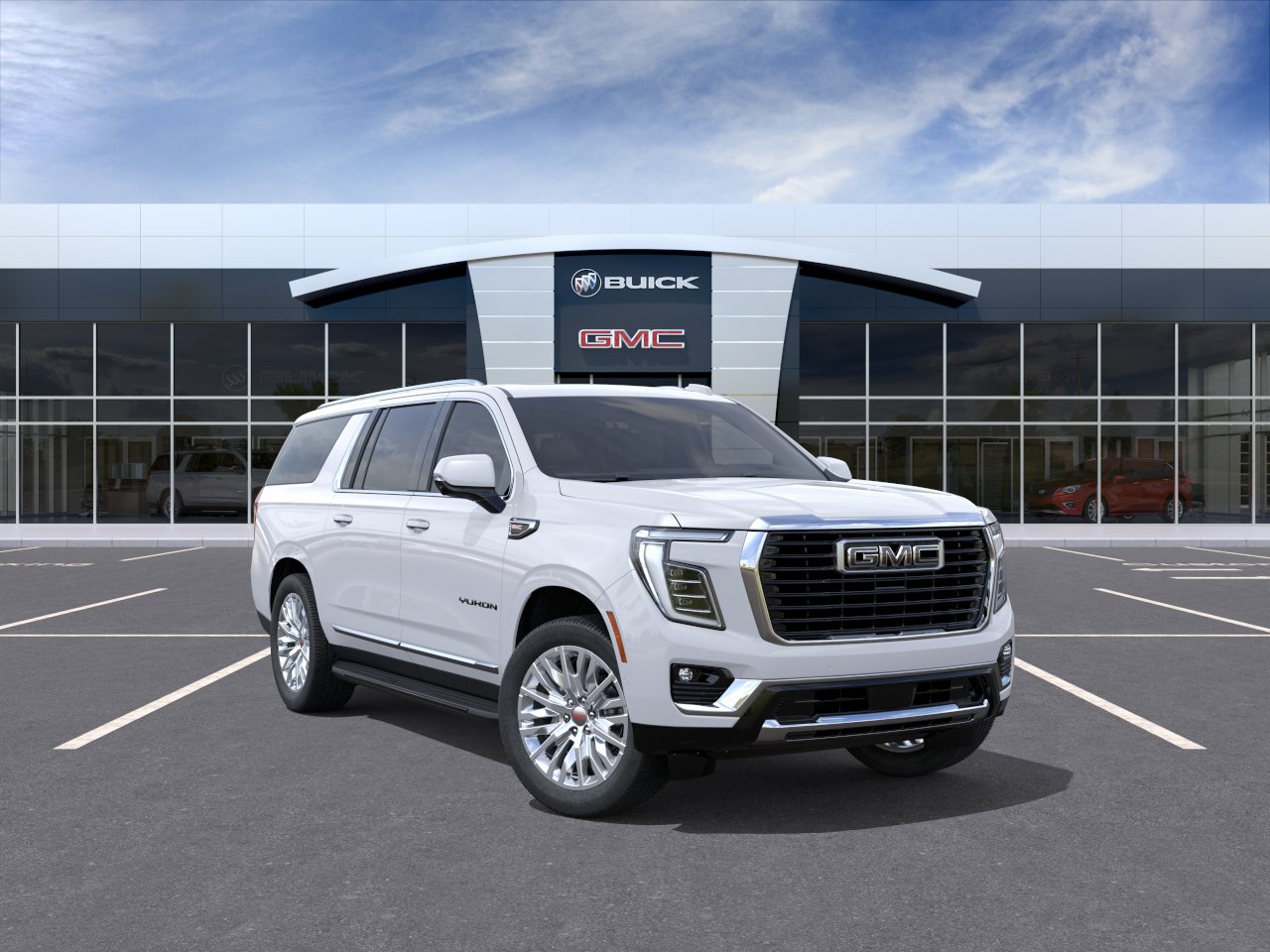 New 2026 Summit White GMC Elevation image 25