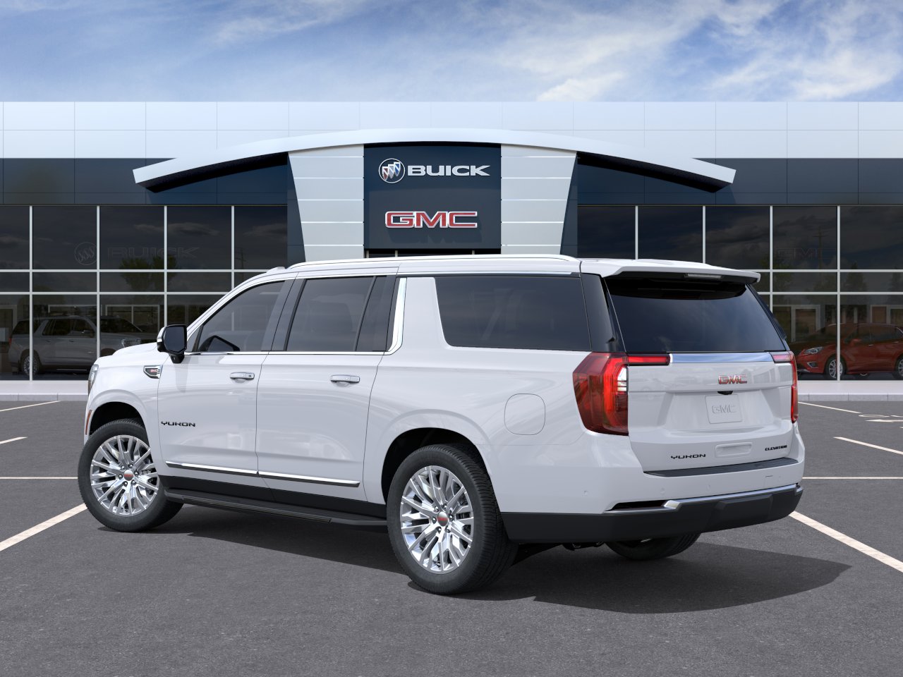New 2026 Summit White GMC Elevation image 27