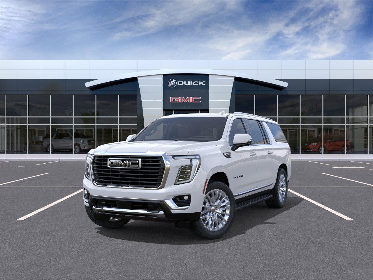 New 2026 Summit White GMC Elevation image 32