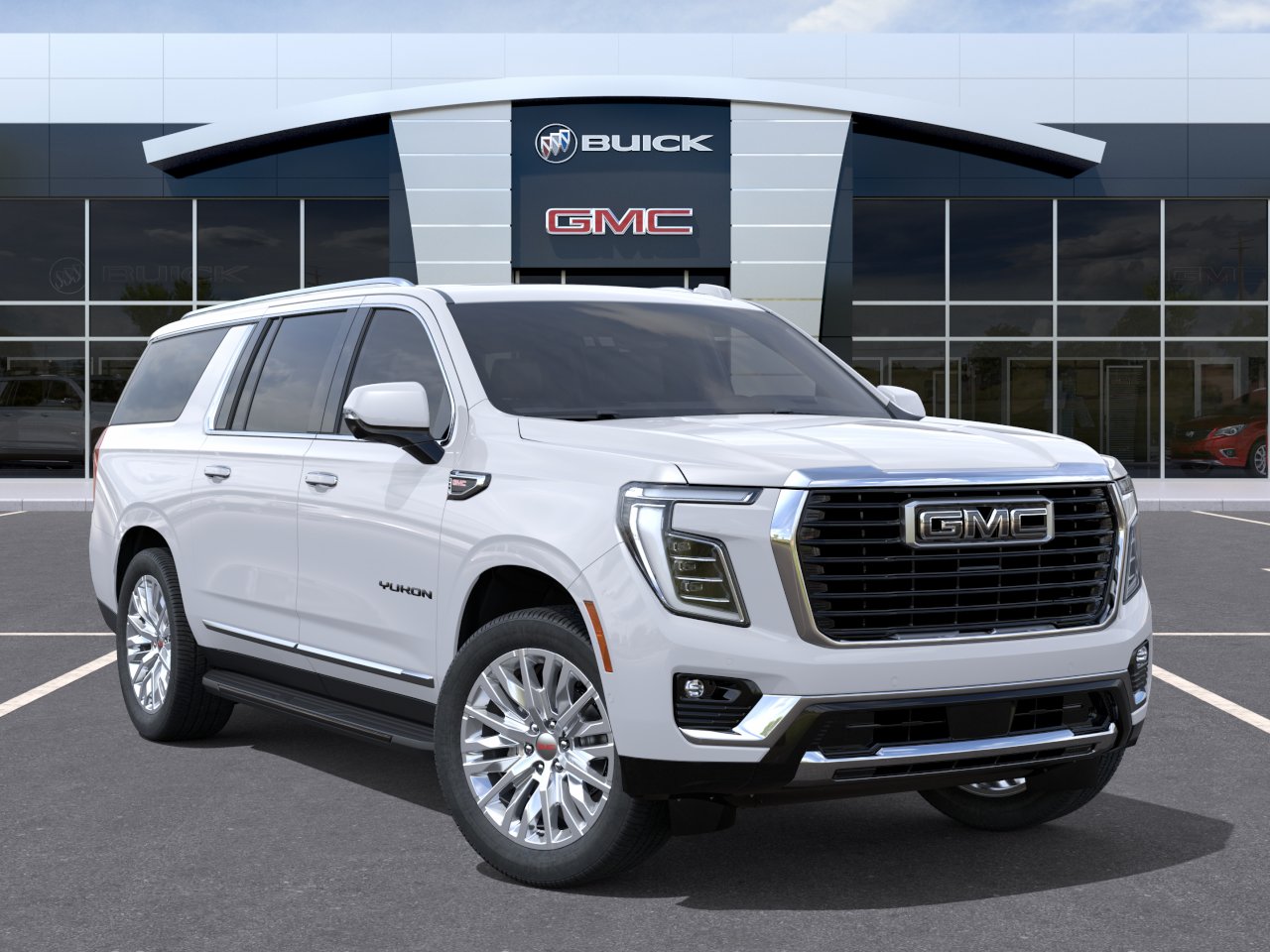 New 2026 Summit White GMC Elevation image 31