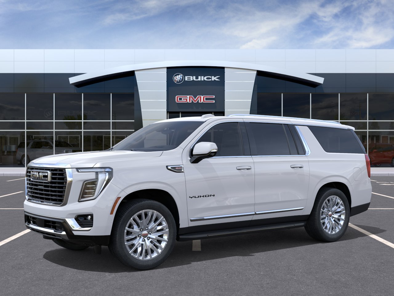 New 2026 Summit White GMC Elevation image 26