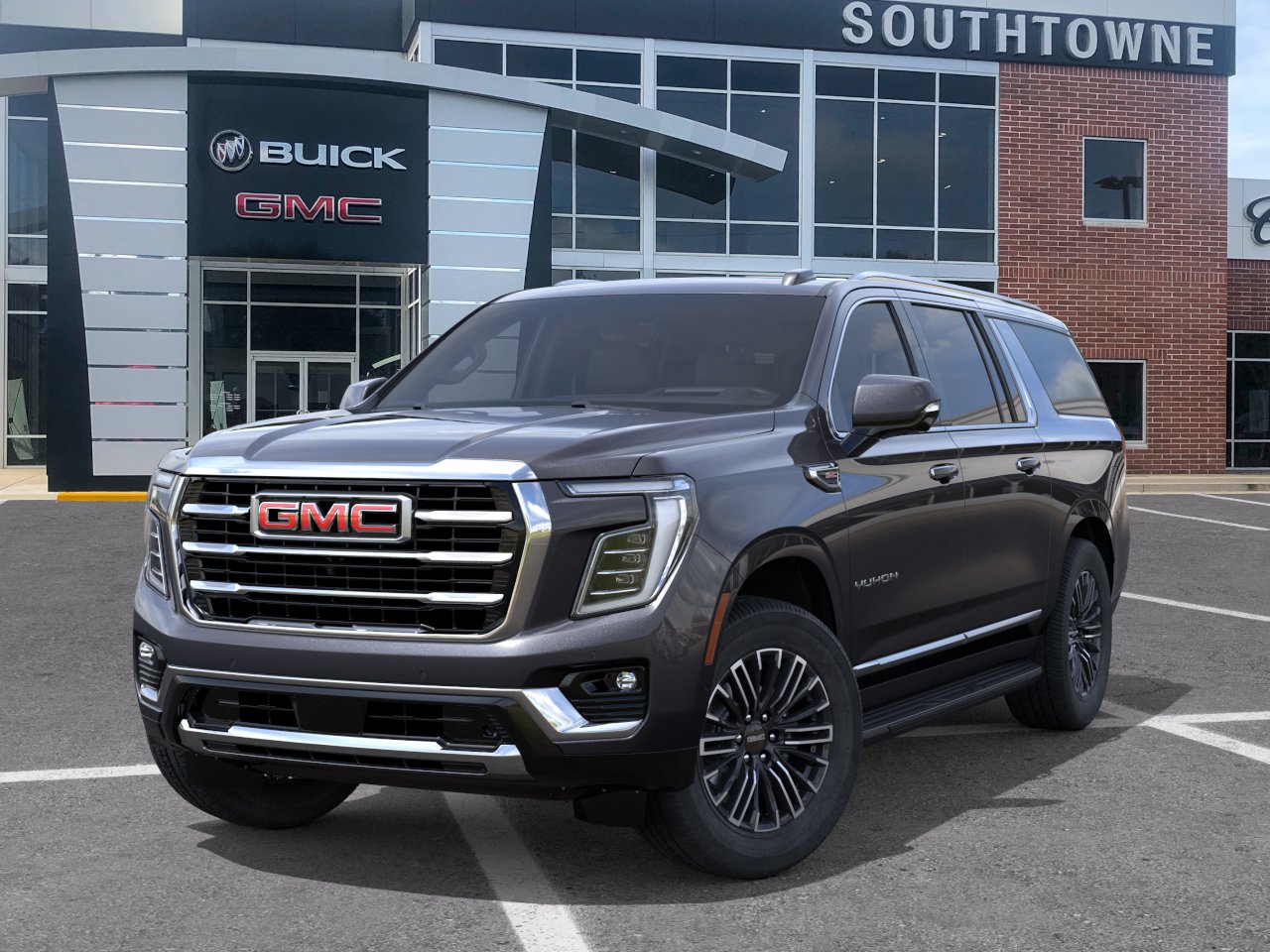 New 2026 Titanium Rush Metallic GMC Elevation image 30