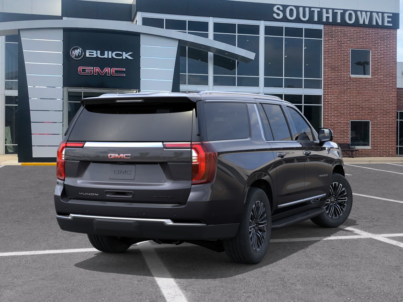 New 2026 Titanium Rush Metallic GMC Elevation image 28