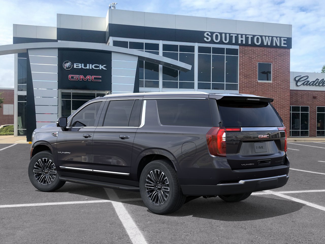 New 2026 Titanium Rush Metallic GMC Elevation image 27