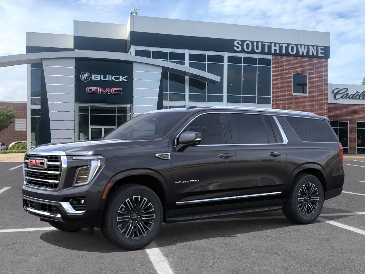New 2026 Titanium Rush Metallic GMC Elevation image 26