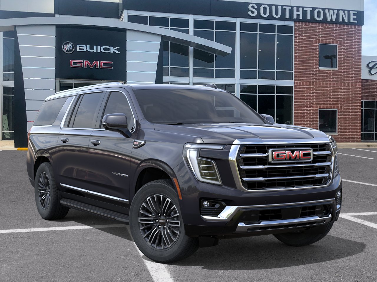 New 2026 Titanium Rush Metallic GMC Elevation image 31