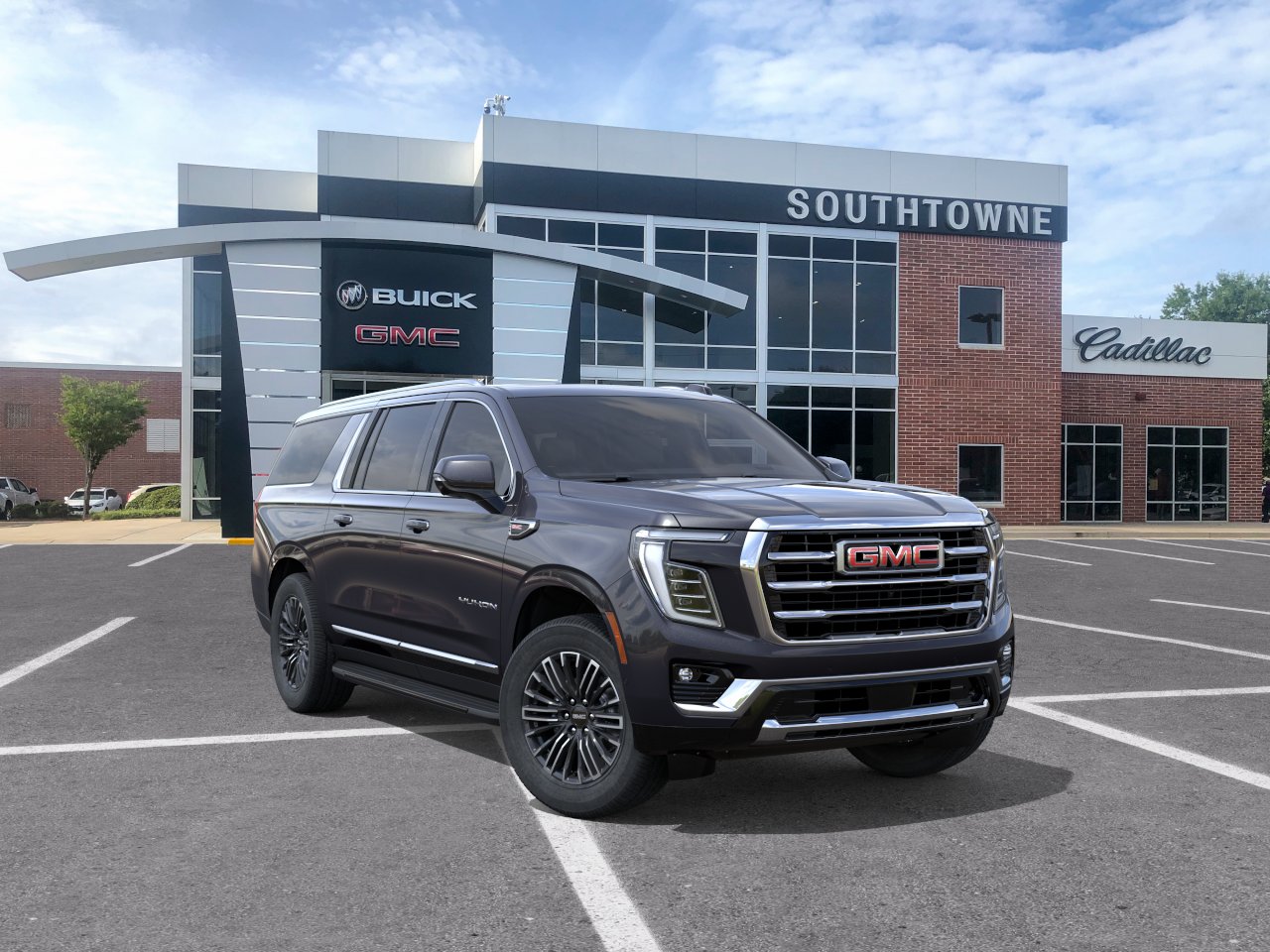 New 2026 Titanium Rush Metallic GMC Elevation image 25
