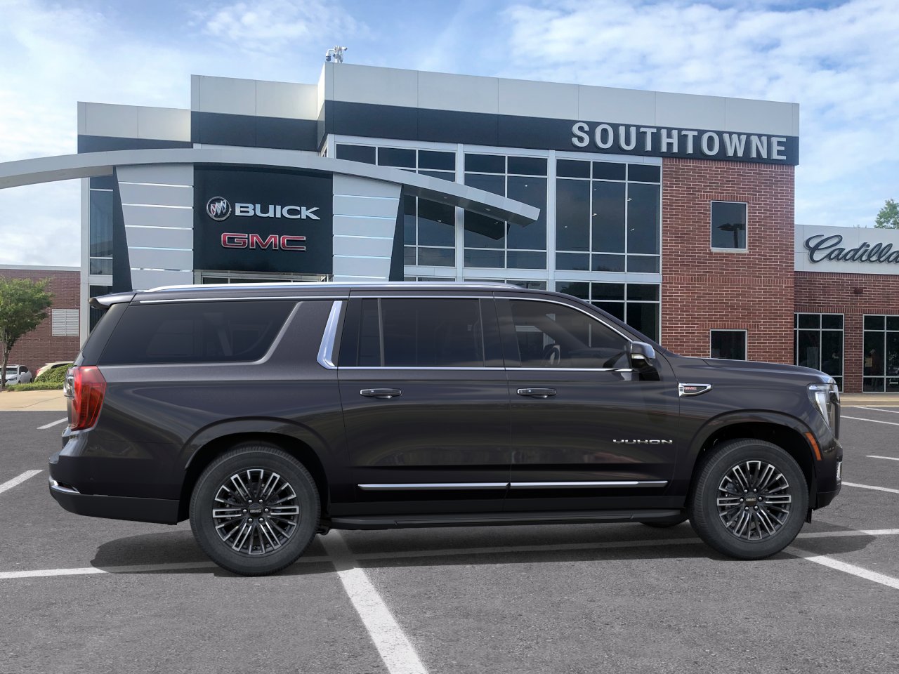 New 2026 Titanium Rush Metallic GMC Elevation image 29