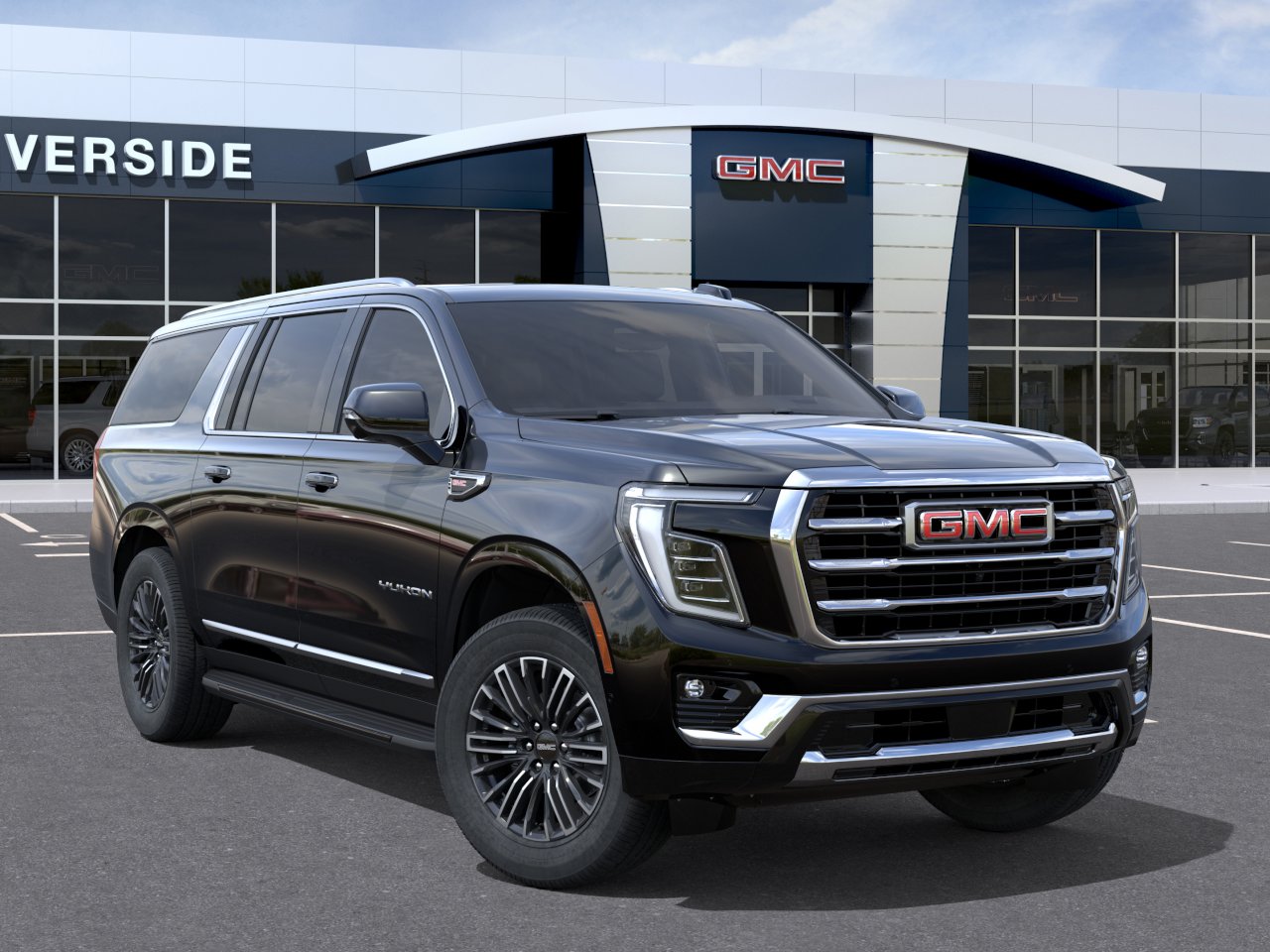New 2026 Onyx Black GMC Elevation image 7