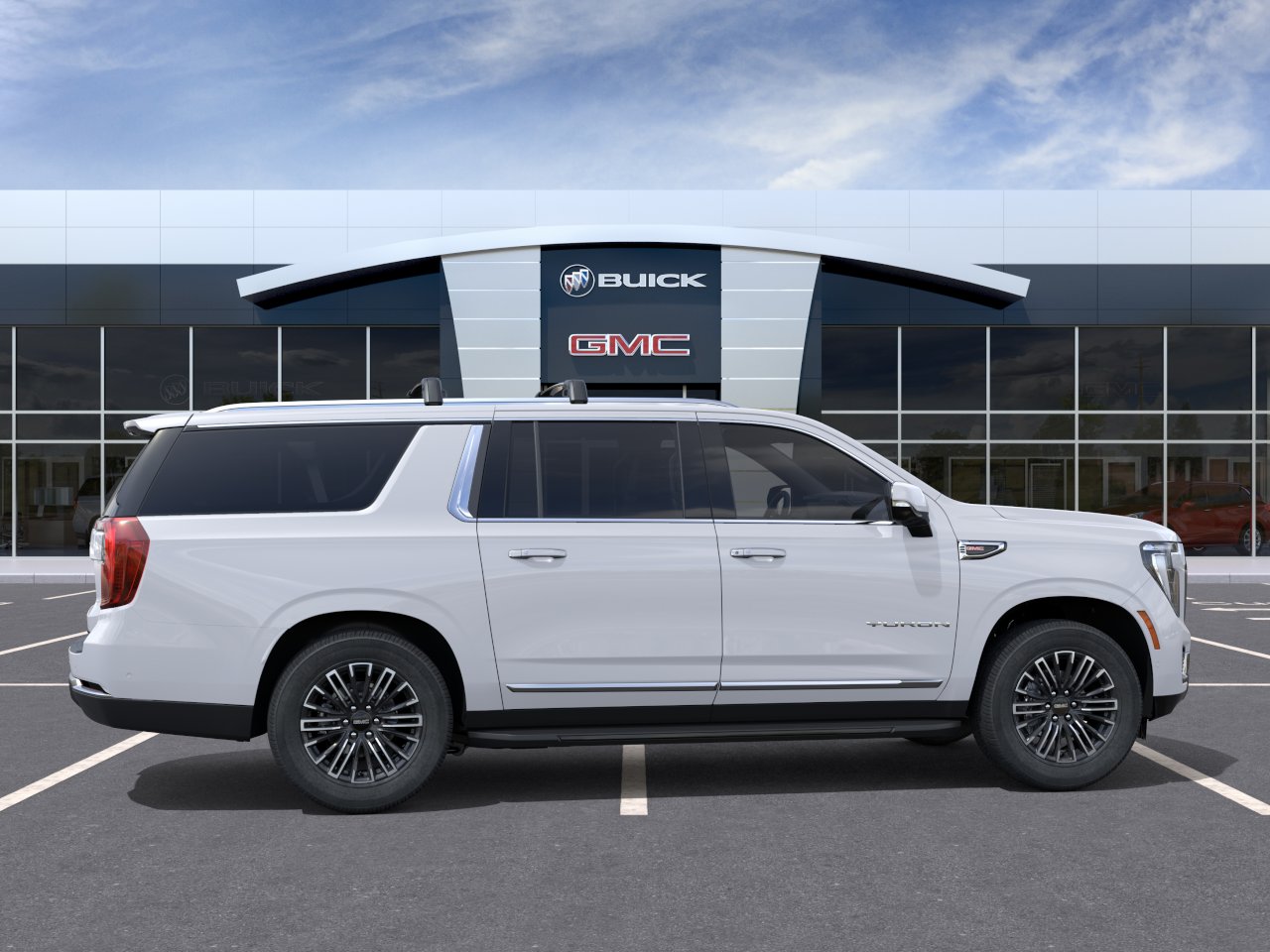 New 2026 Summit White GMC Elevation image 30