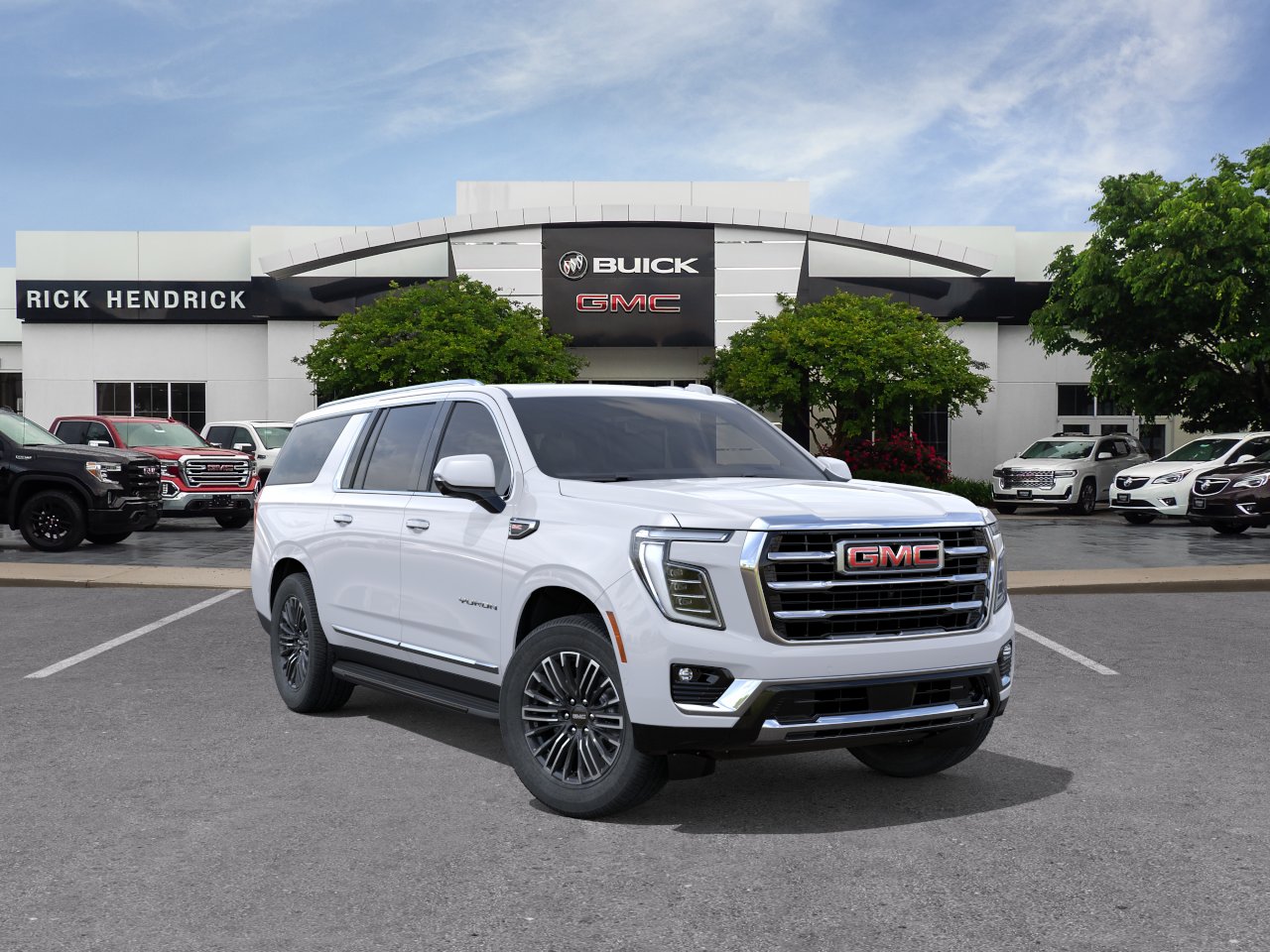 New 2026 Summit White GMC Elevation image 27