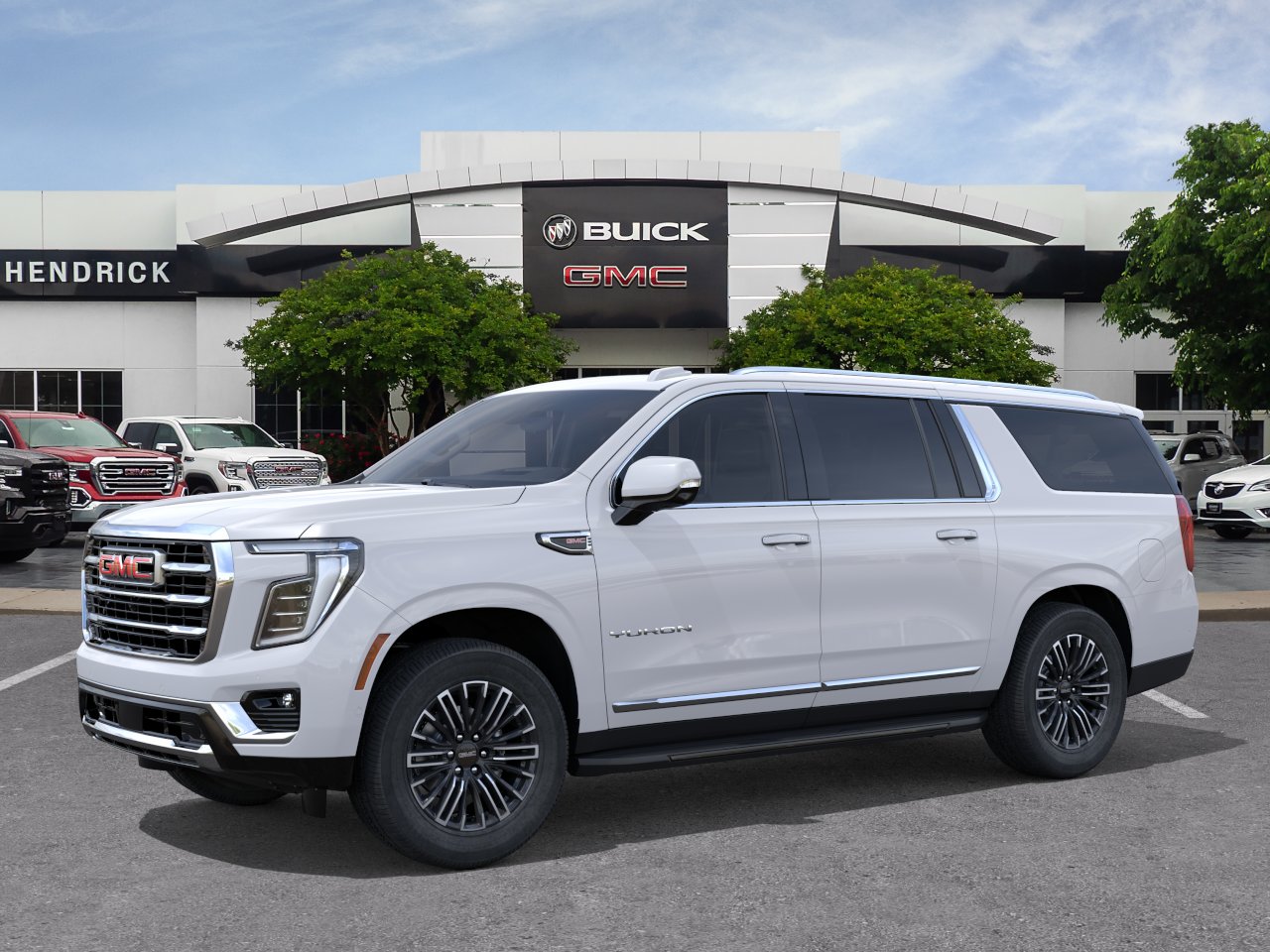 New 2026 Summit White GMC Elevation image 28