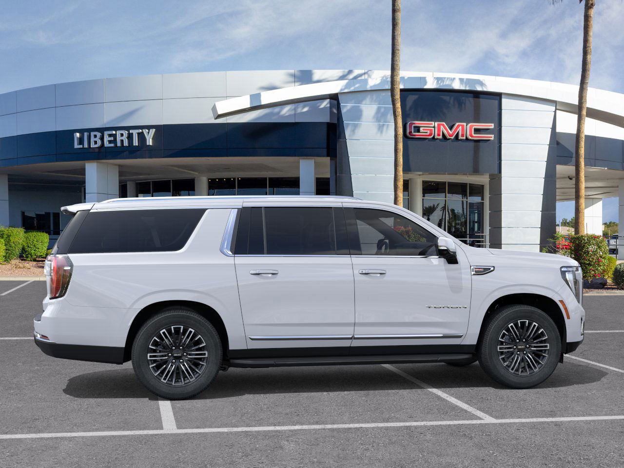 2026 Gmc Yukon XL photo 4