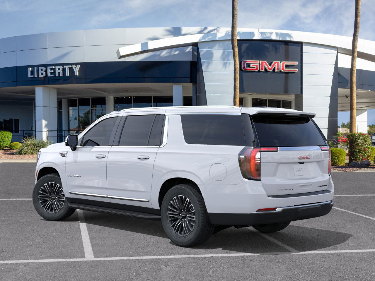 2026 Gmc Yukon XL photo 2