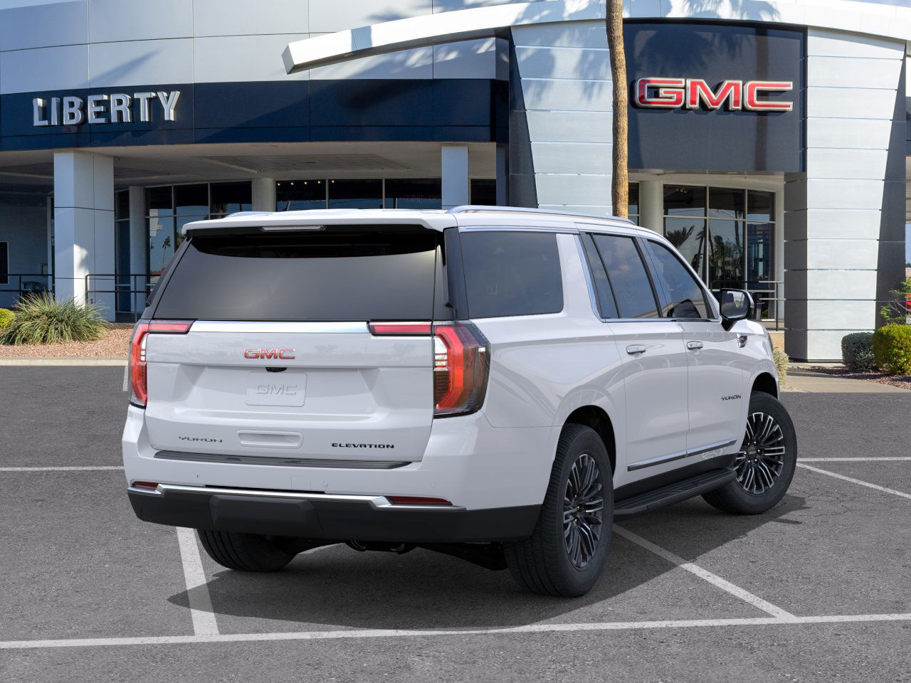 2026 Gmc Yukon XL photo 3