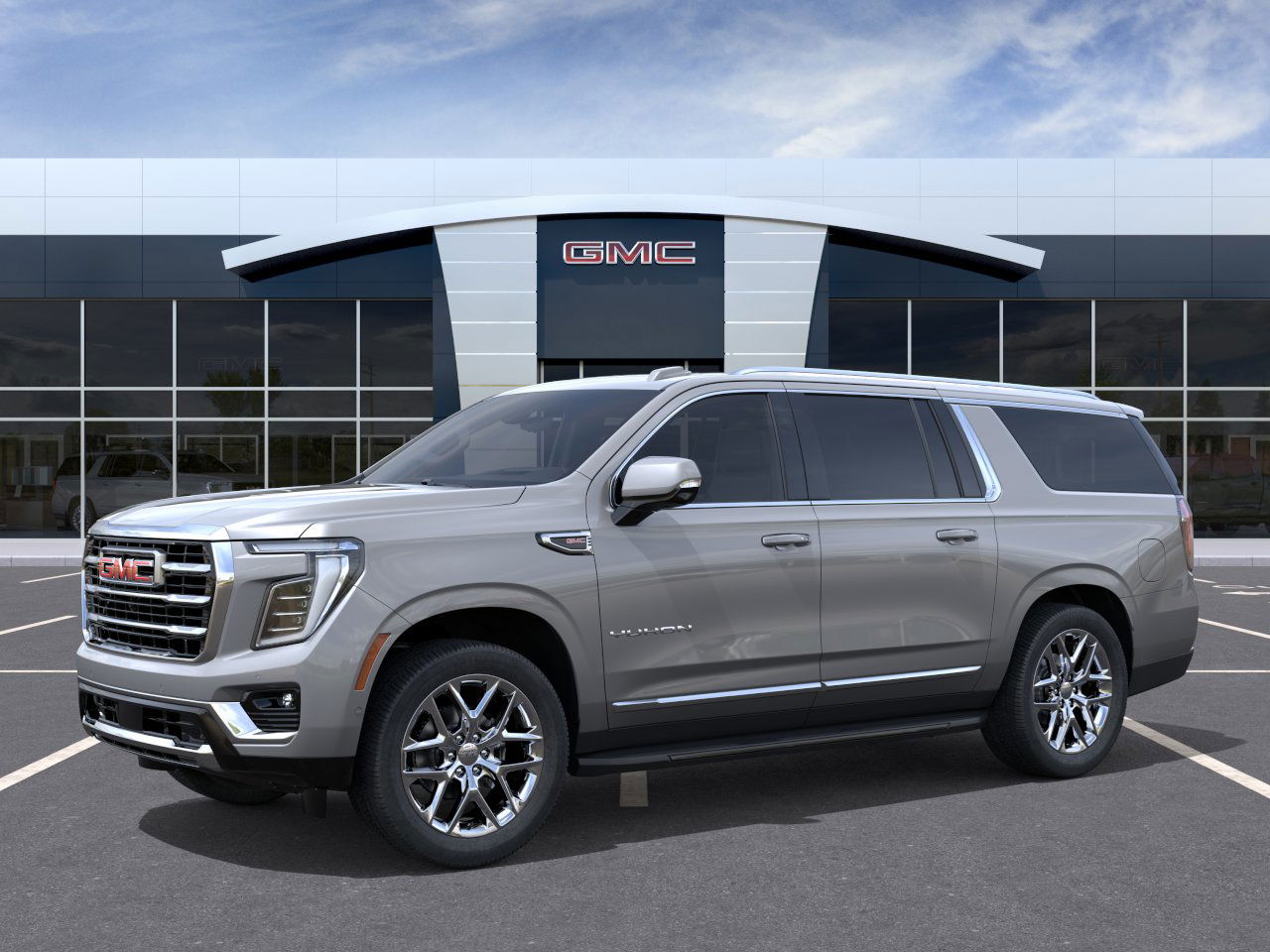 2026 Gmc Yukon XL photo 2
