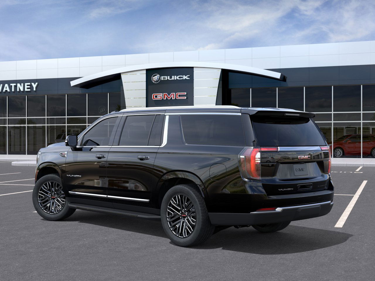 2026 Gmc Yukon XL photo 2