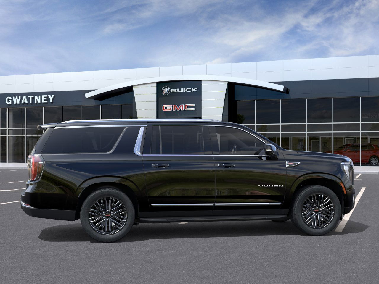 2026 Gmc Yukon XL photo 4
