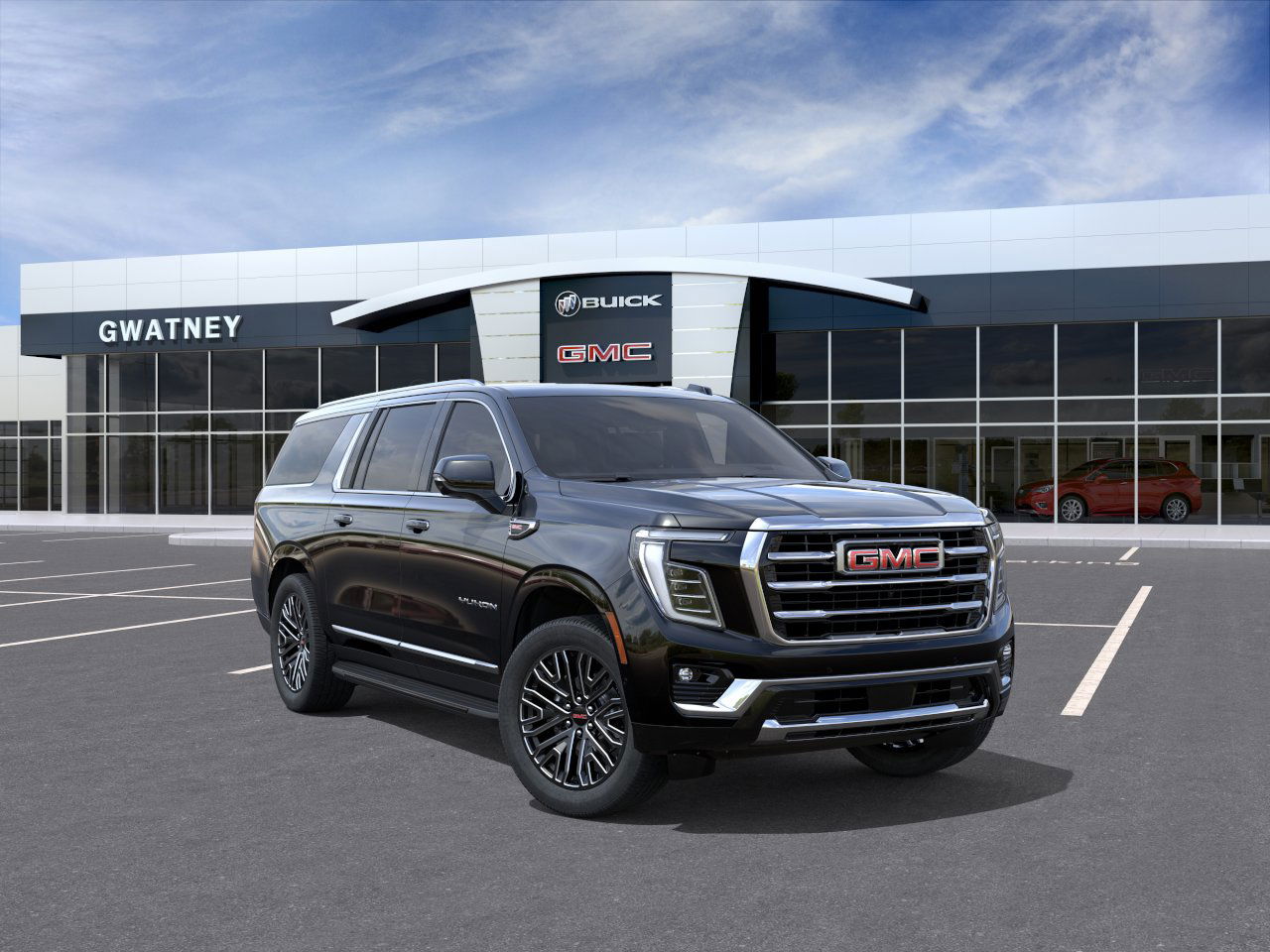2026 GMC Yukon XL Elevation's photo