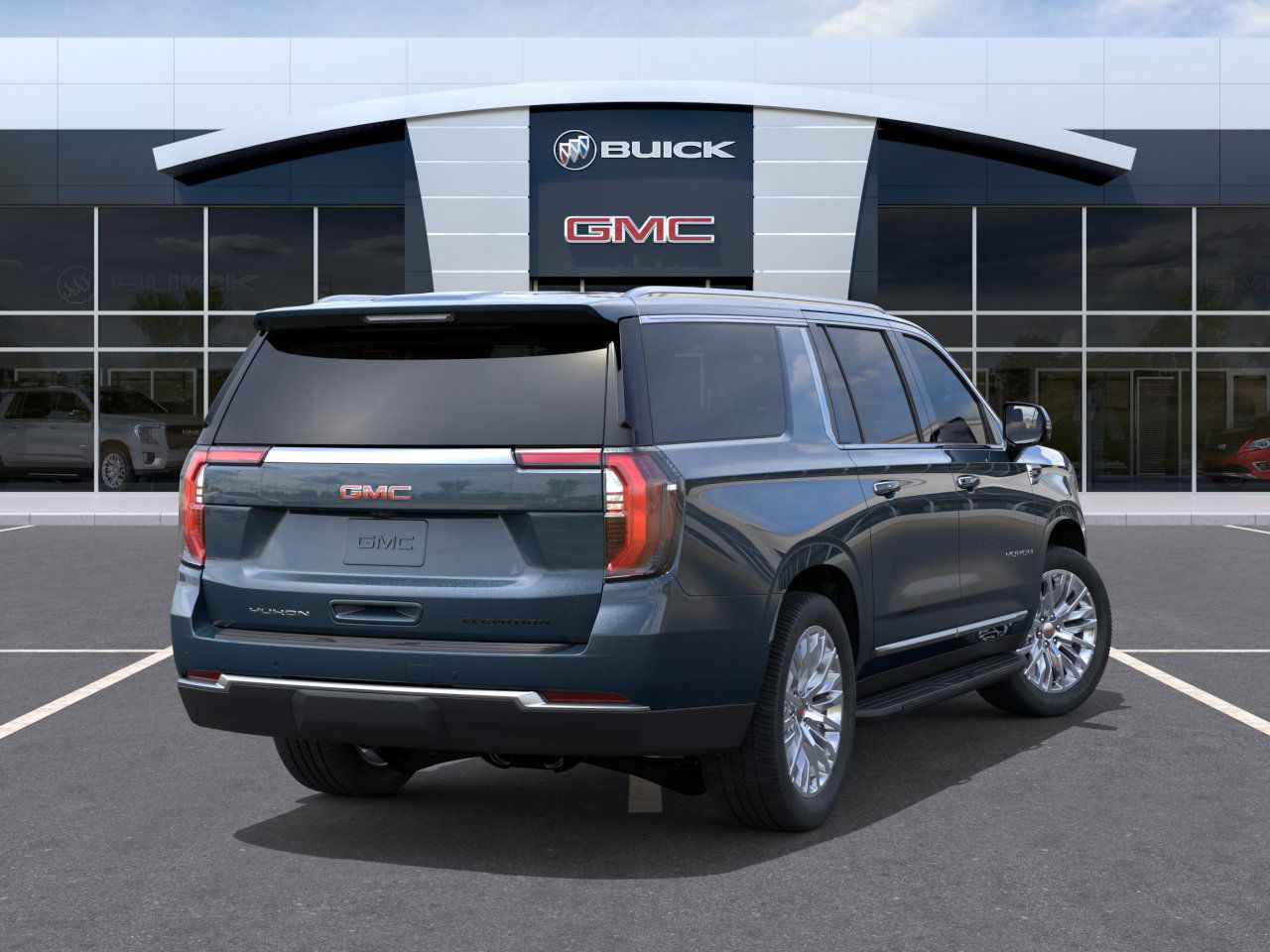 2026 Gmc Yukon XL photo 4