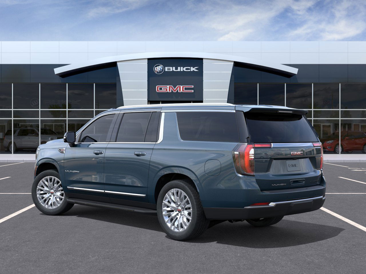 2026 Gmc Yukon XL photo 3