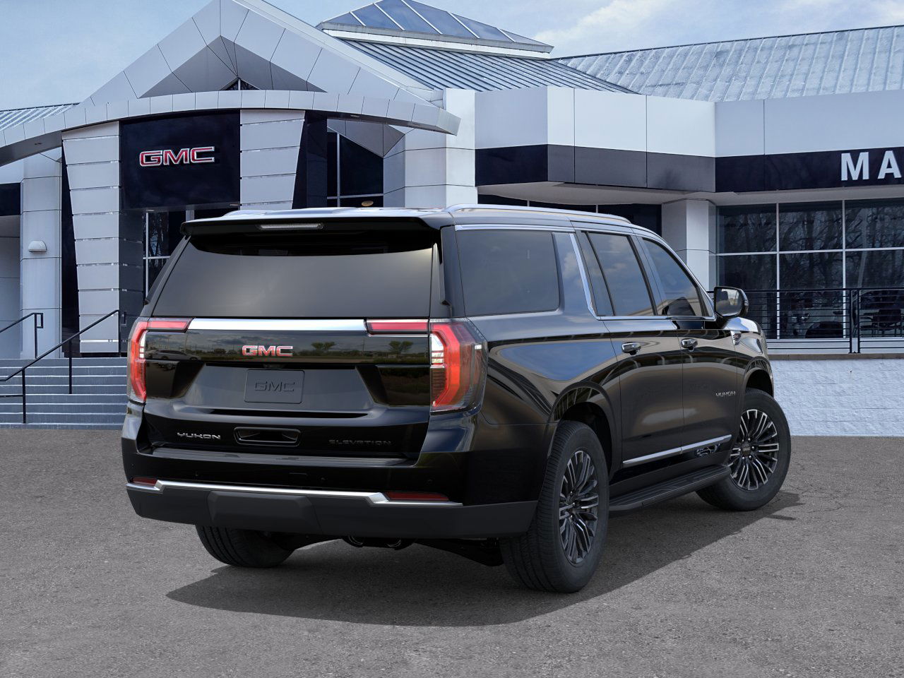 2026 Gmc Yukon XL photo 4