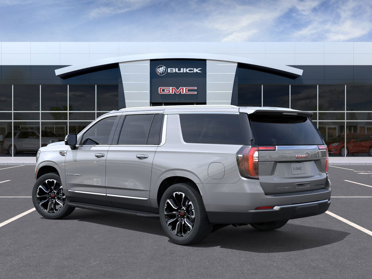 2026 Gmc Yukon XL photo 3