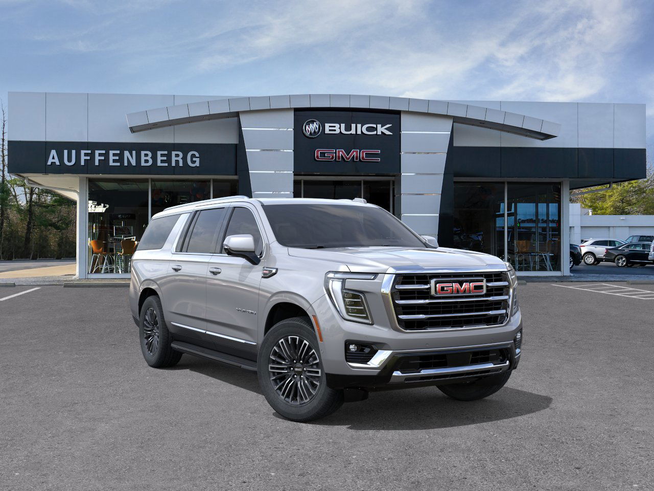 2026 GMC Yukon XL Elevation's photo
