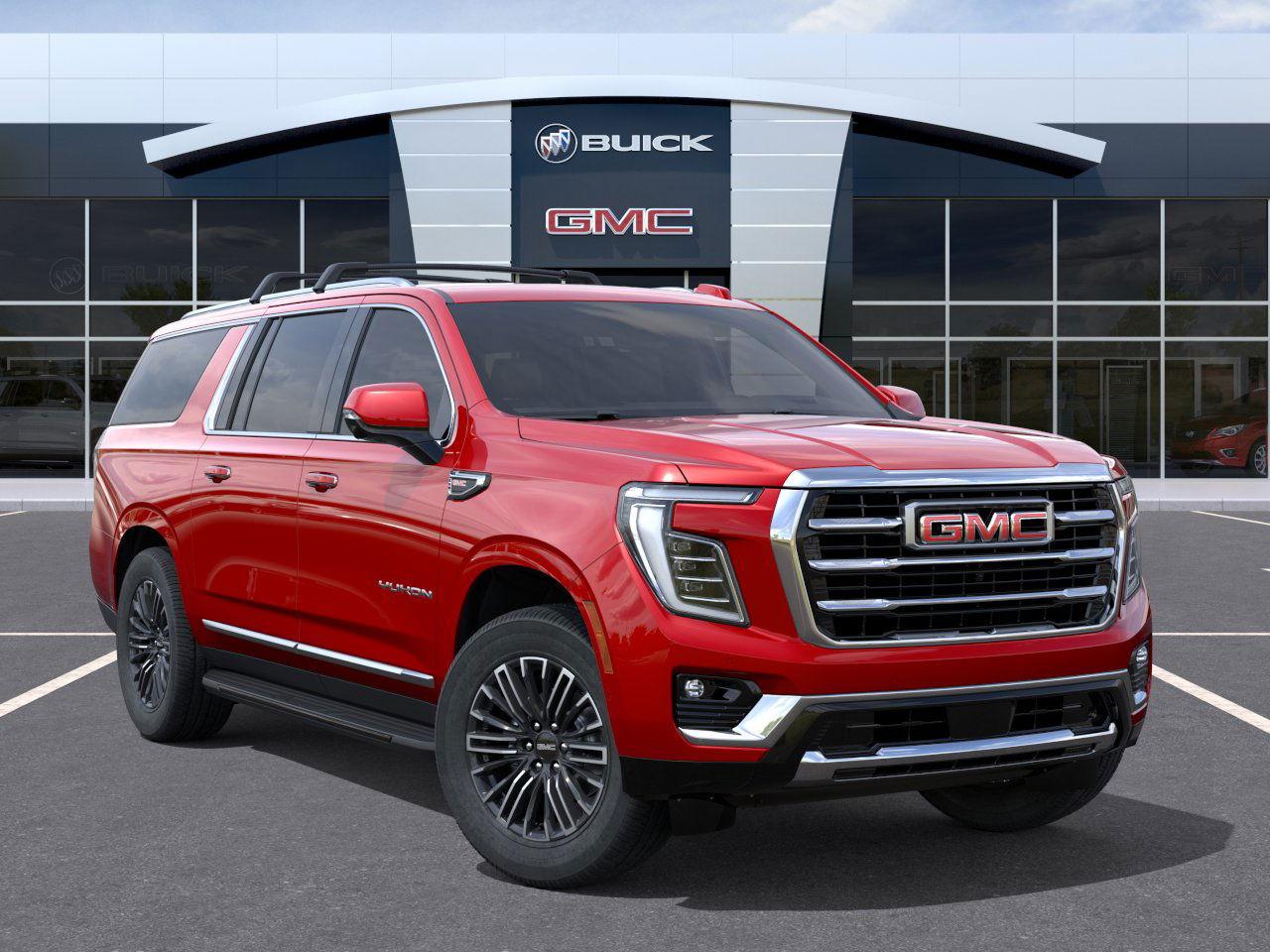 2026 GMC Yukon XL Elevation's photo