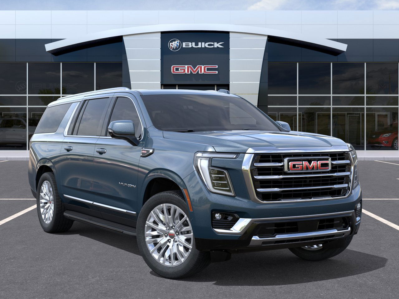2026 GMC Yukon XL Elevation - Photo 7