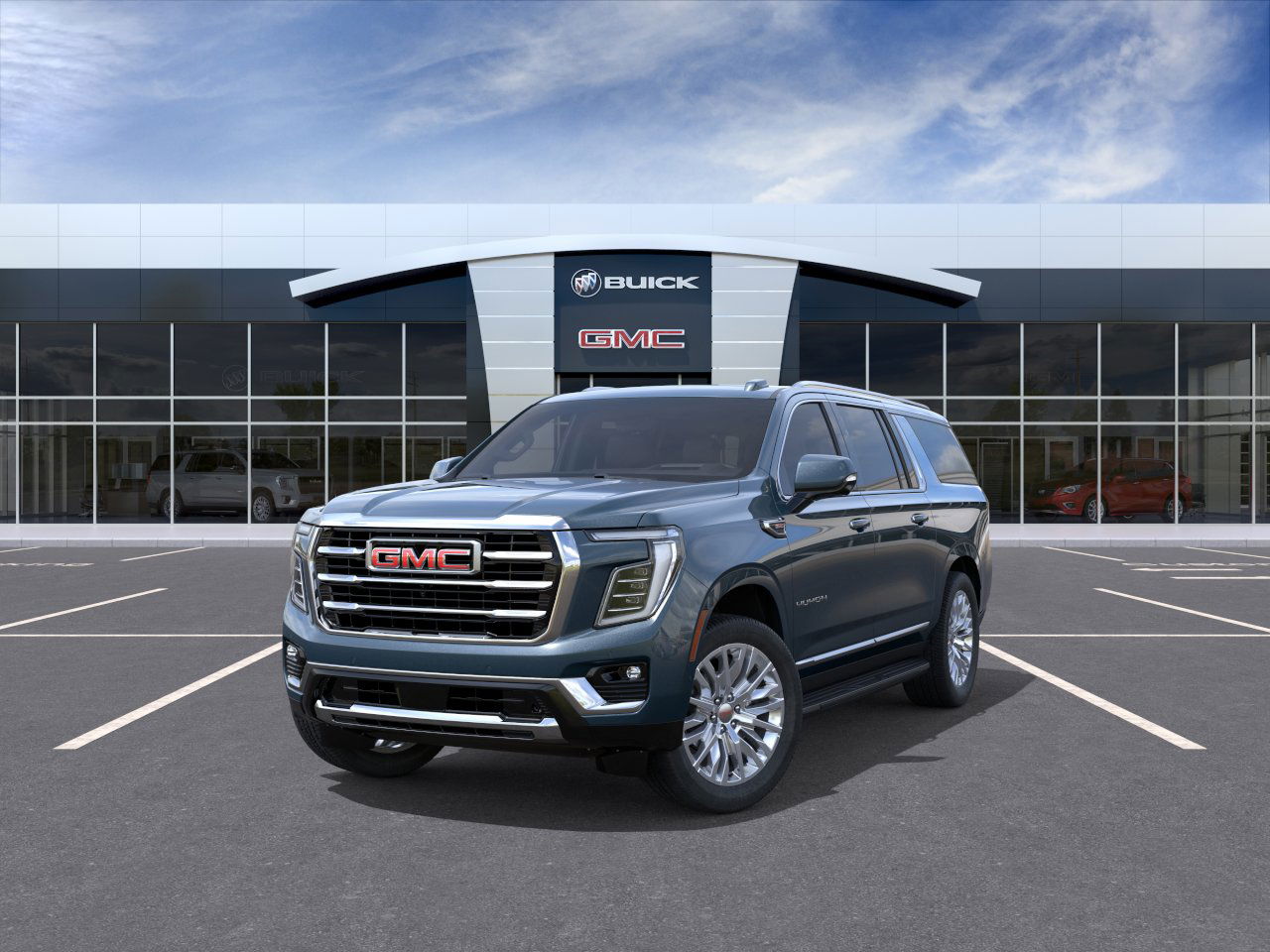 2026 GMC Yukon XL Elevation - Photo 8