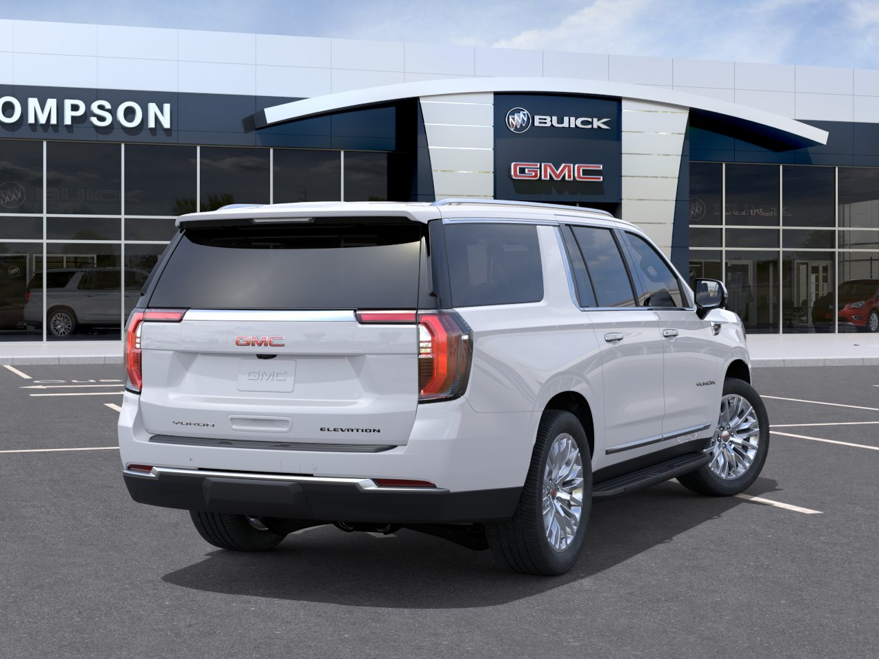 2026 GMC Yukon XL Elevation - Photo 34