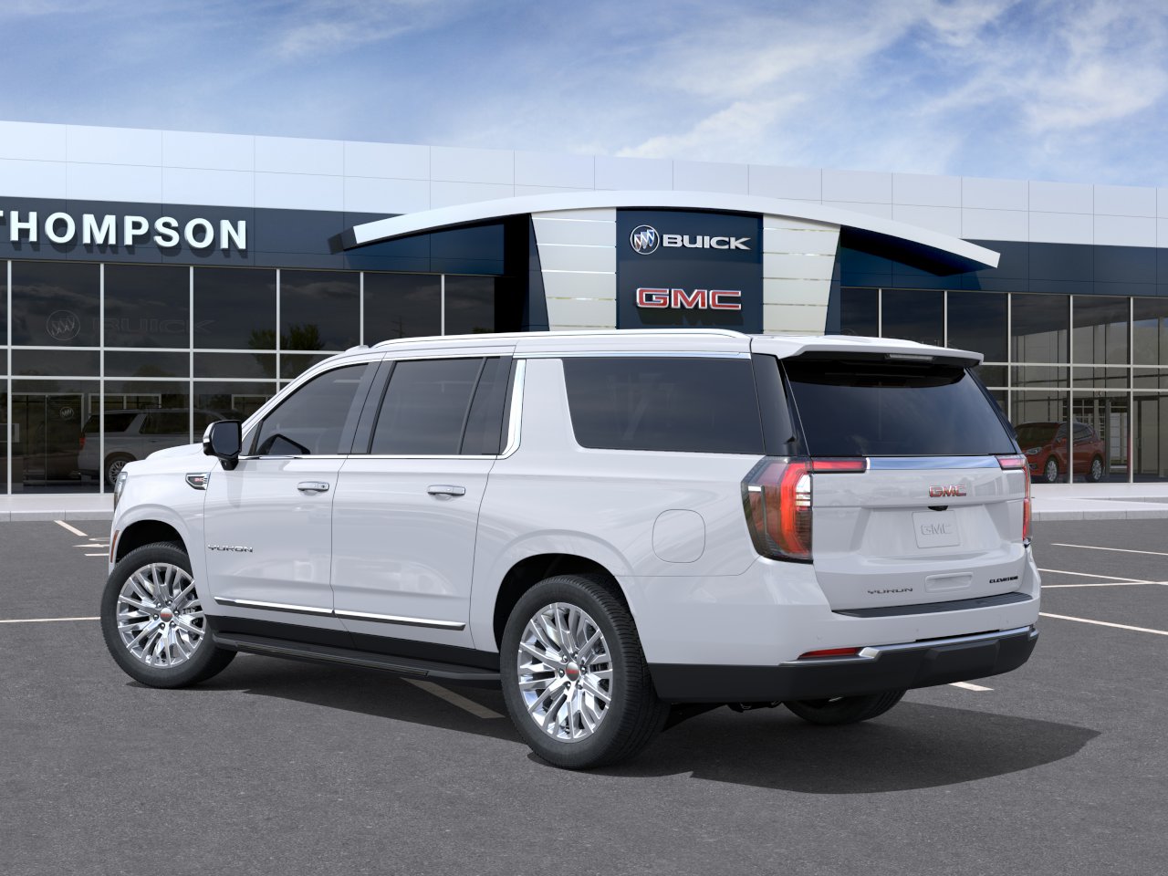 2026 GMC Yukon XL Elevation - Photo 33
