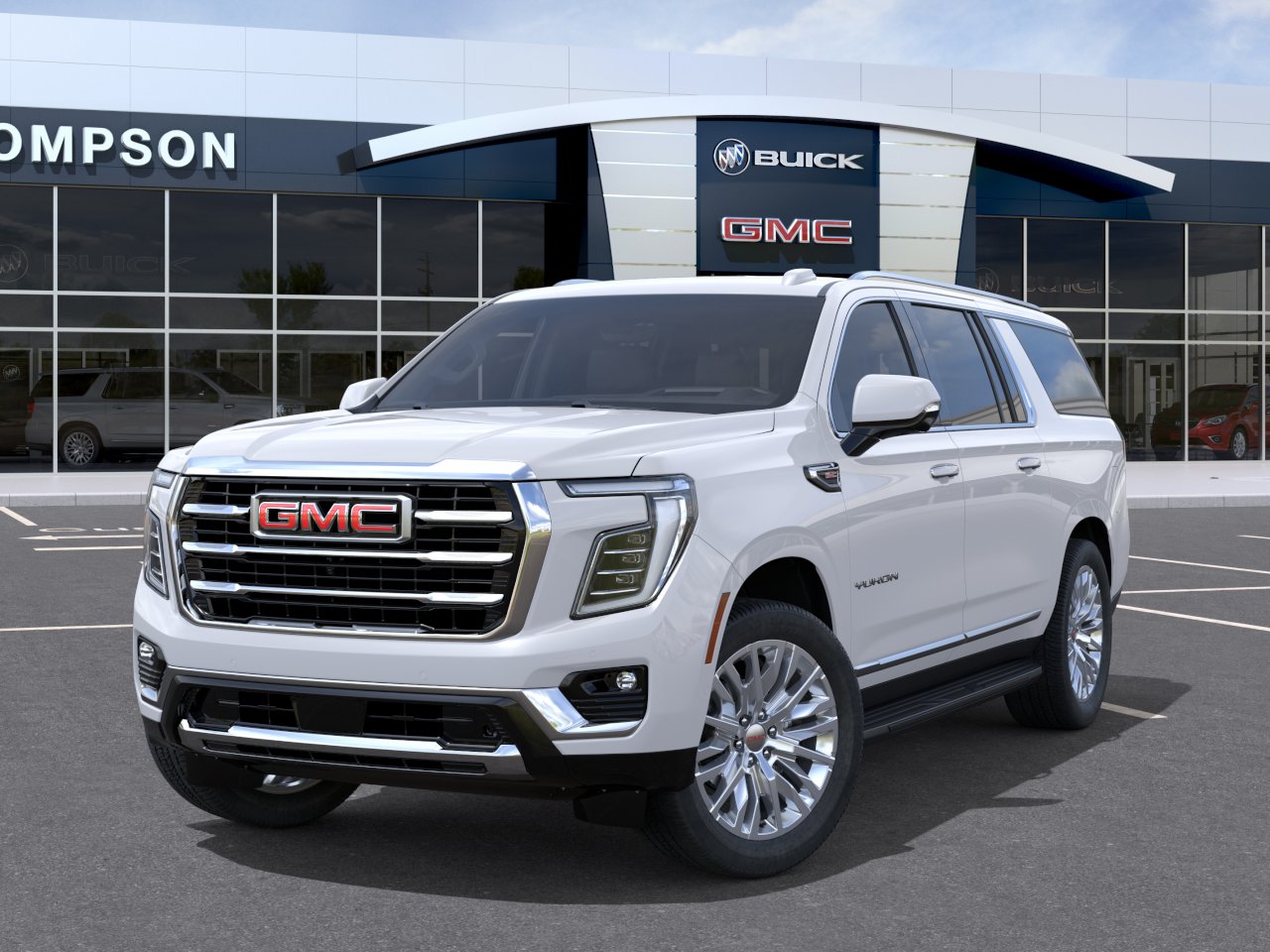 2026 GMC Yukon XL Elevation - Photo 36