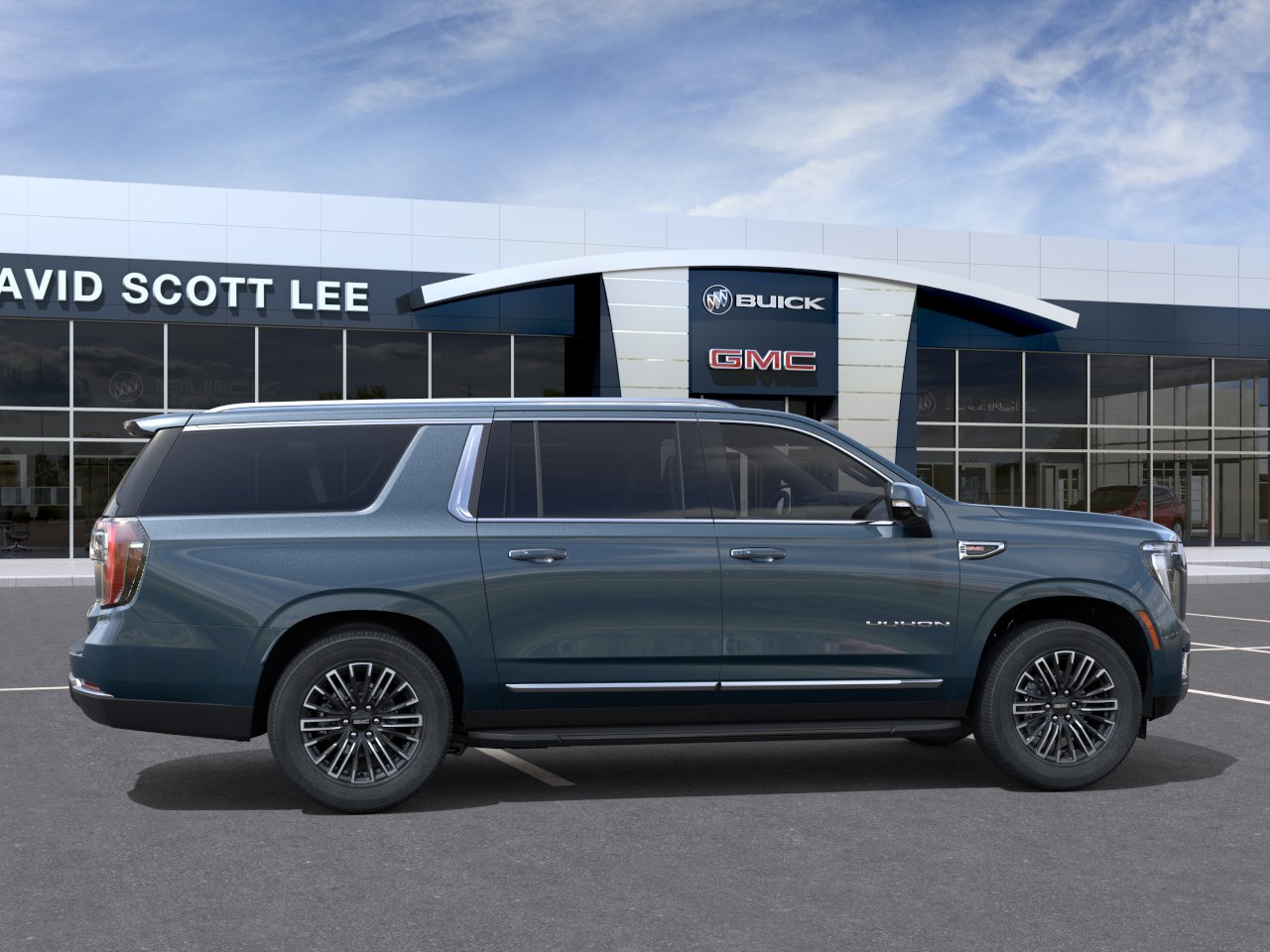 New 2026 Downpour Metallic GMC Elevation image 5